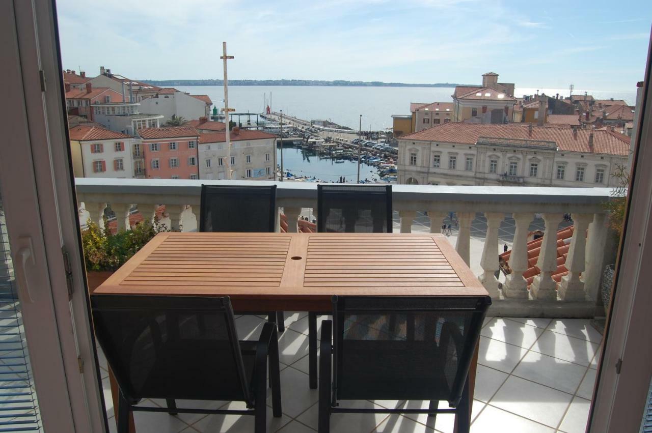 Amazing View Pirano Lägenhet Exteriör bild