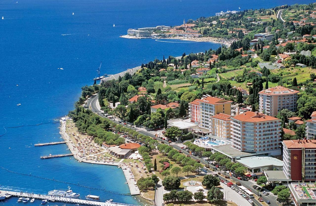 Amazing View Pirano Lägenhet Exteriör bild